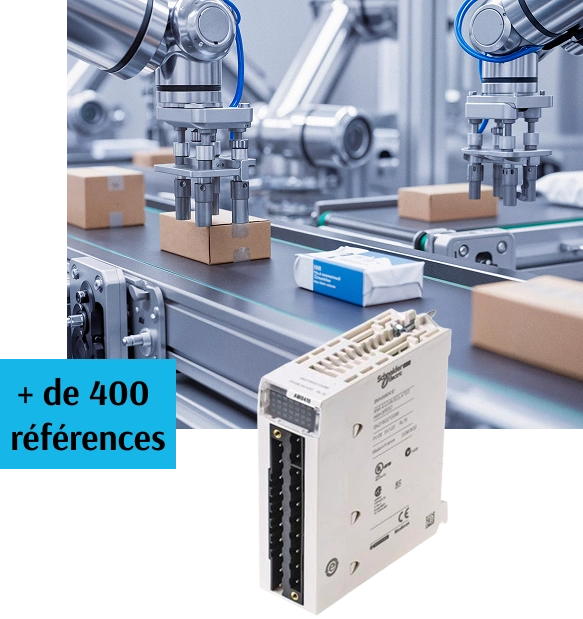 + de 400 pièces d'automates