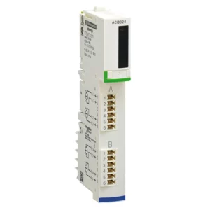 Module d'entrées analogiques Schneider Electric STBACI0320 Advantys STB 4 entrées 4-20 mA.