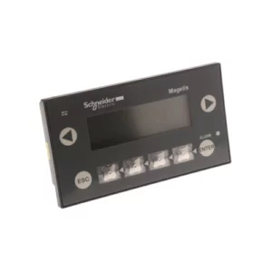 Afficheur Magelis Schneider Electric XBTN401 24VDC avec écran LCD rétroéclairé.